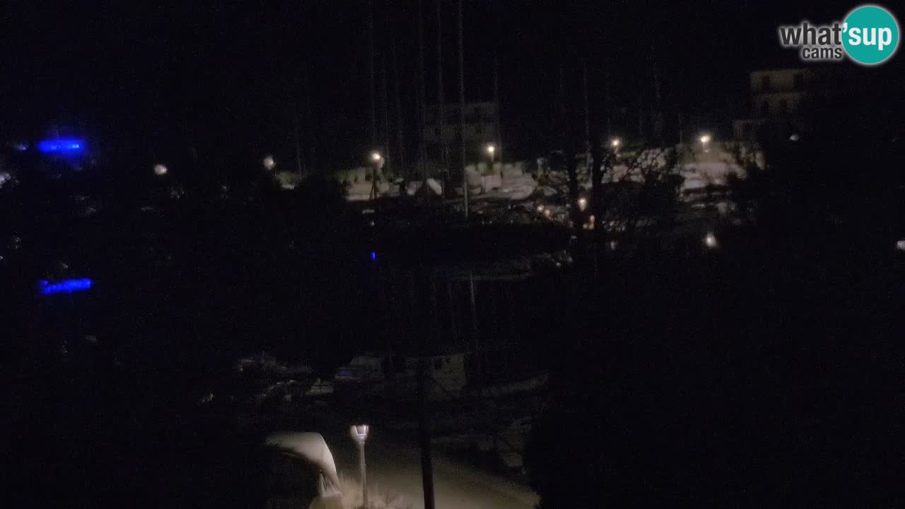 Web kamera Hvar Vrboska marina | otok Hvar | Dalmacija