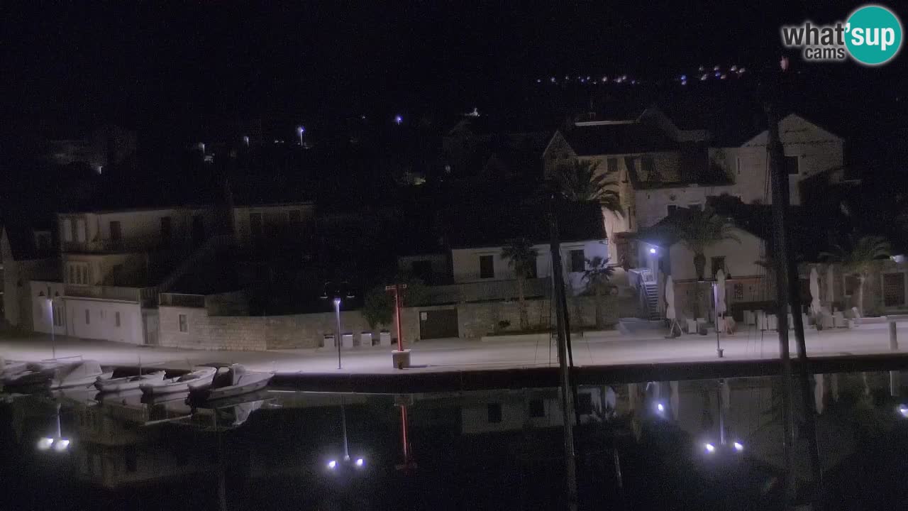 Livecam Vrboska marina | Hvar island | Dalmatia