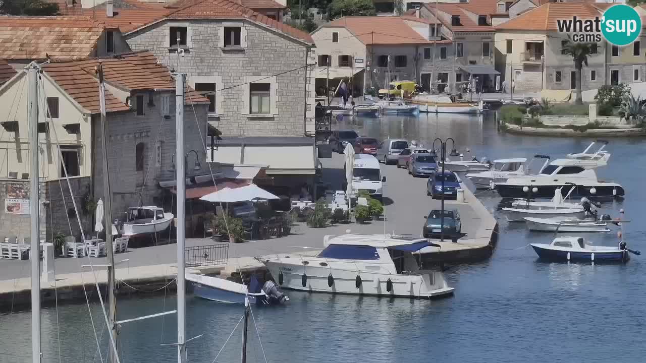 Livecam Vrboska marina | Hvar island | Dalmatia