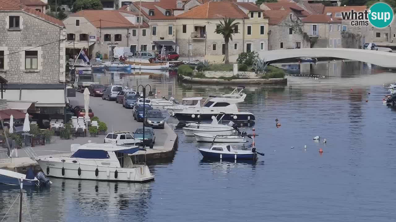 Webcam Hvar Vrboska marina | Dalmazia
