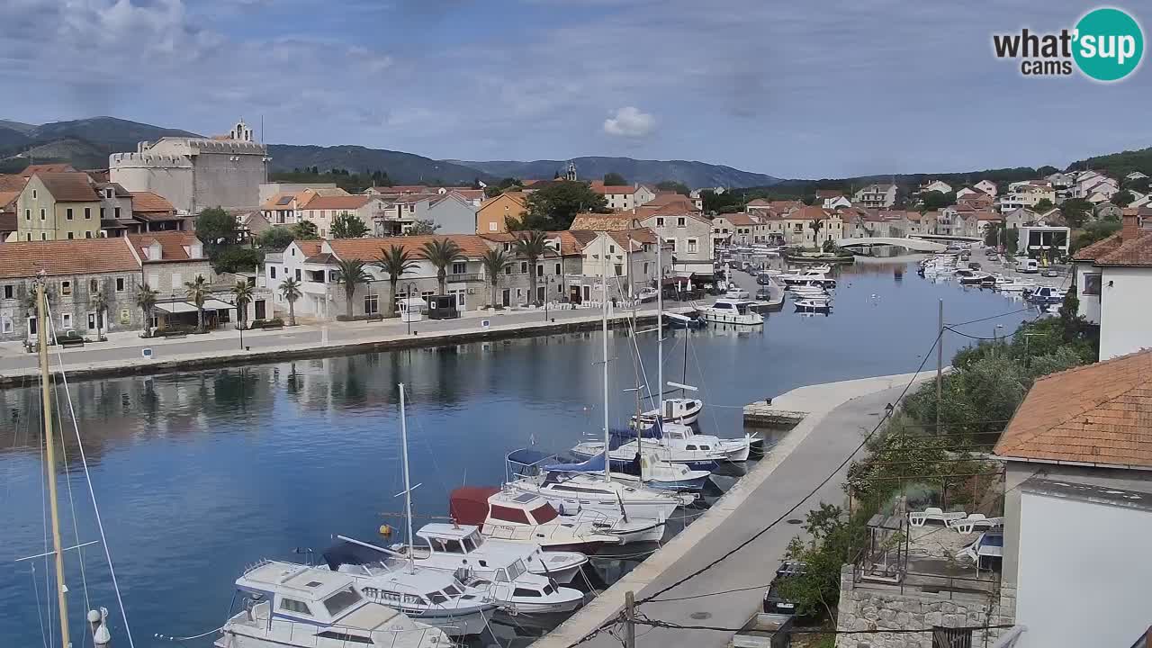 Web kamera Hvar Vrboska marina | otok Hvar | Dalmacija