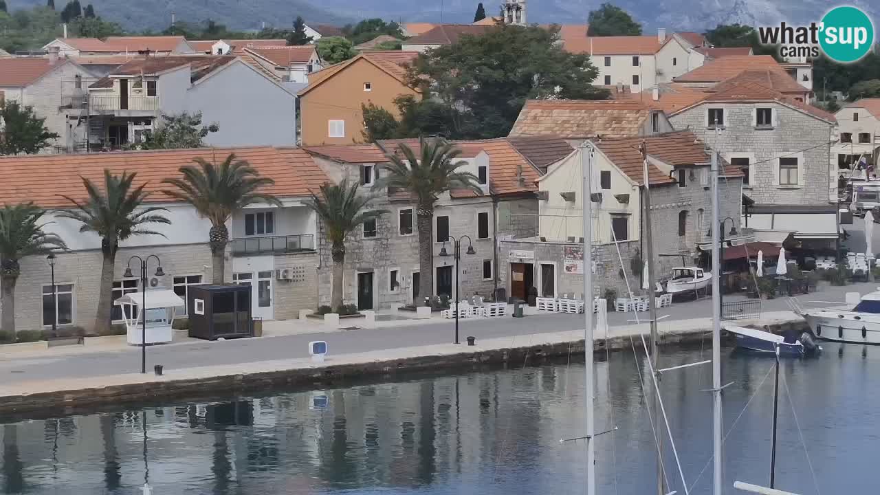 Kamera Hvar Vrboska marina | | Dalmacija