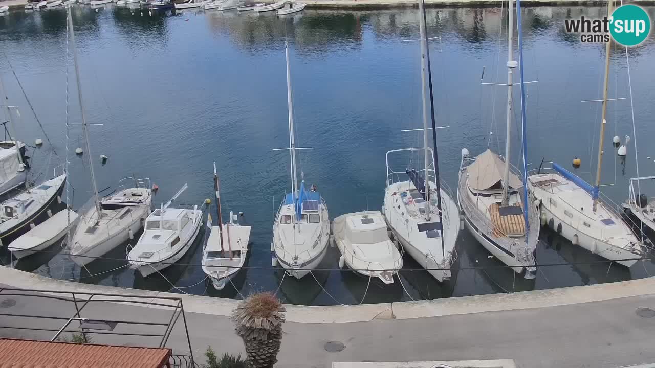 Livecam Vrboska marina | Hvar island | Dalmatia