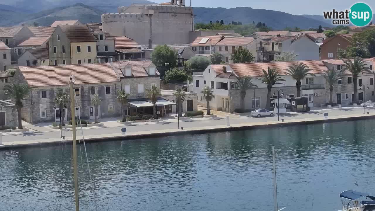 Webcam Vrboska marina | Hvar Insel | Dalmatien