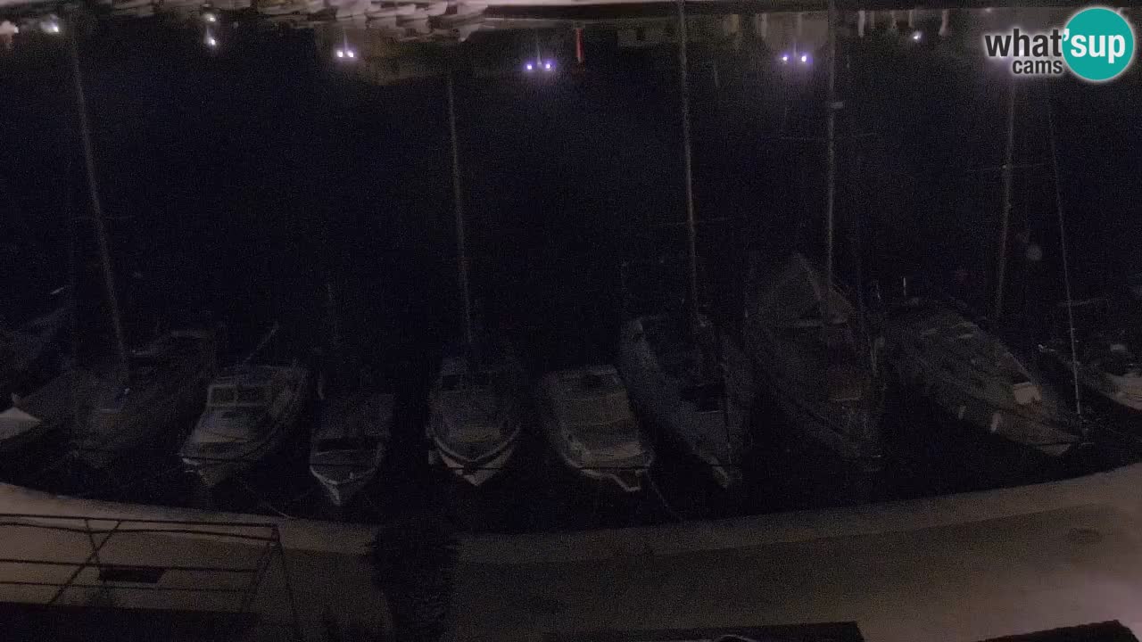 Livecam Vrboska marina | Hvar island | Dalmatia