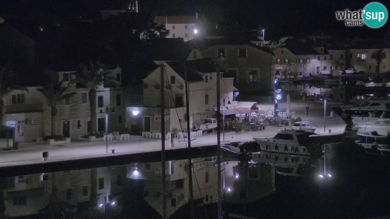 Web kamera Hvar Vrboska marina | otok Hvar | Dalmacija