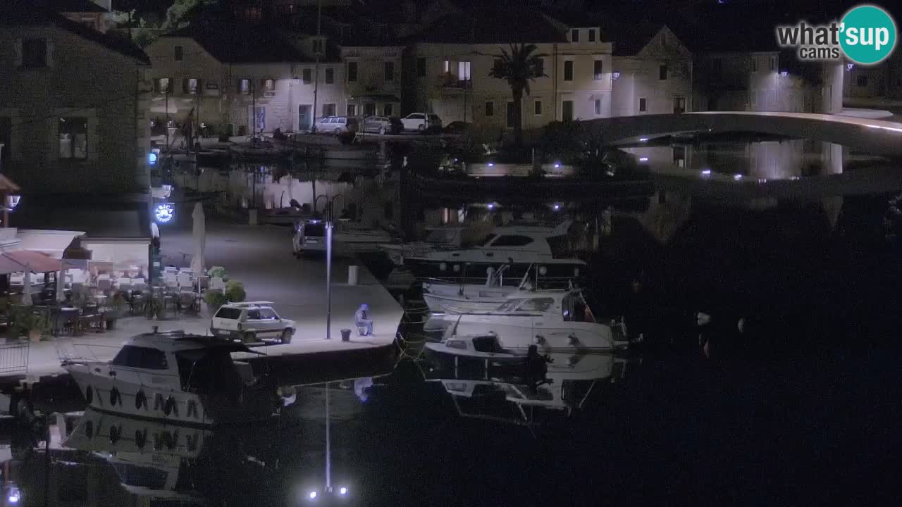 Kamera Hvar Vrboska marina | | Dalmacija