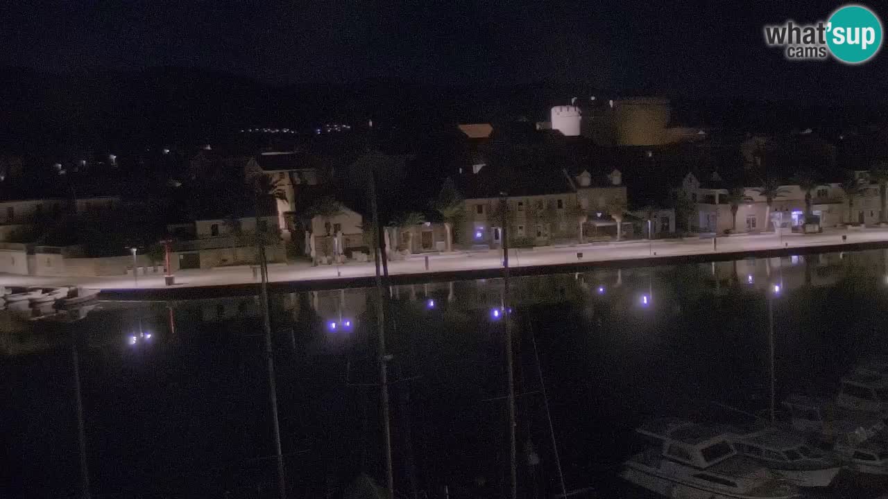 Webcam Vrboska marina | Hvar Insel | Dalmatien