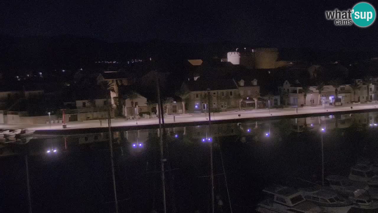 Web kamera Hvar Vrboska marina | otok Hvar | Dalmacija