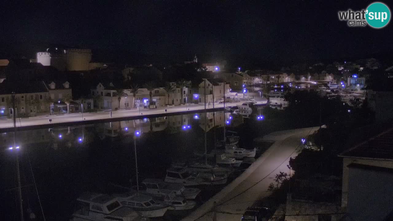 Livecam Vrboska marina | Hvar island | Dalmatia