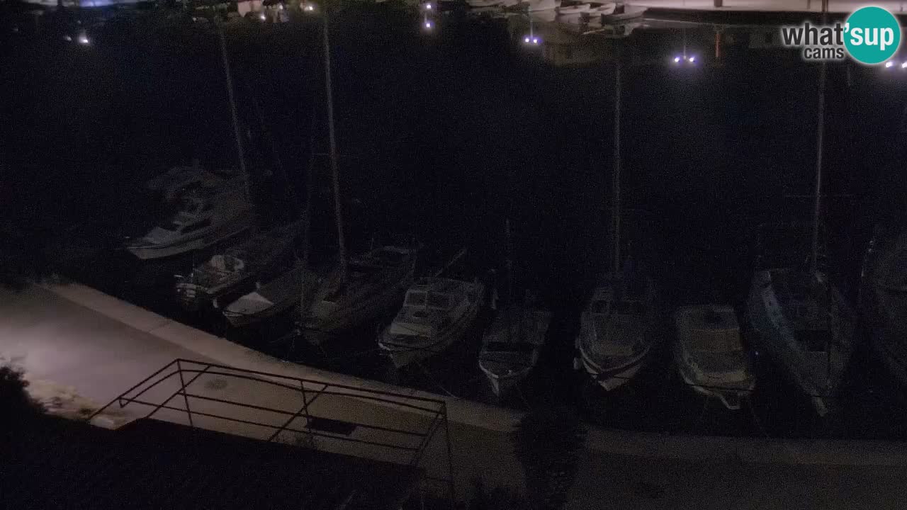Webcam Vrboska marina | Hvar Insel | Dalmatien