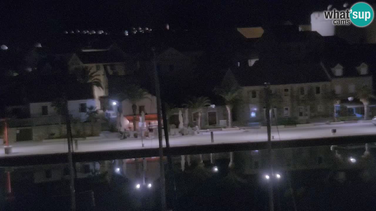 Livecam Vrboska marina | Hvar island | Dalmatia