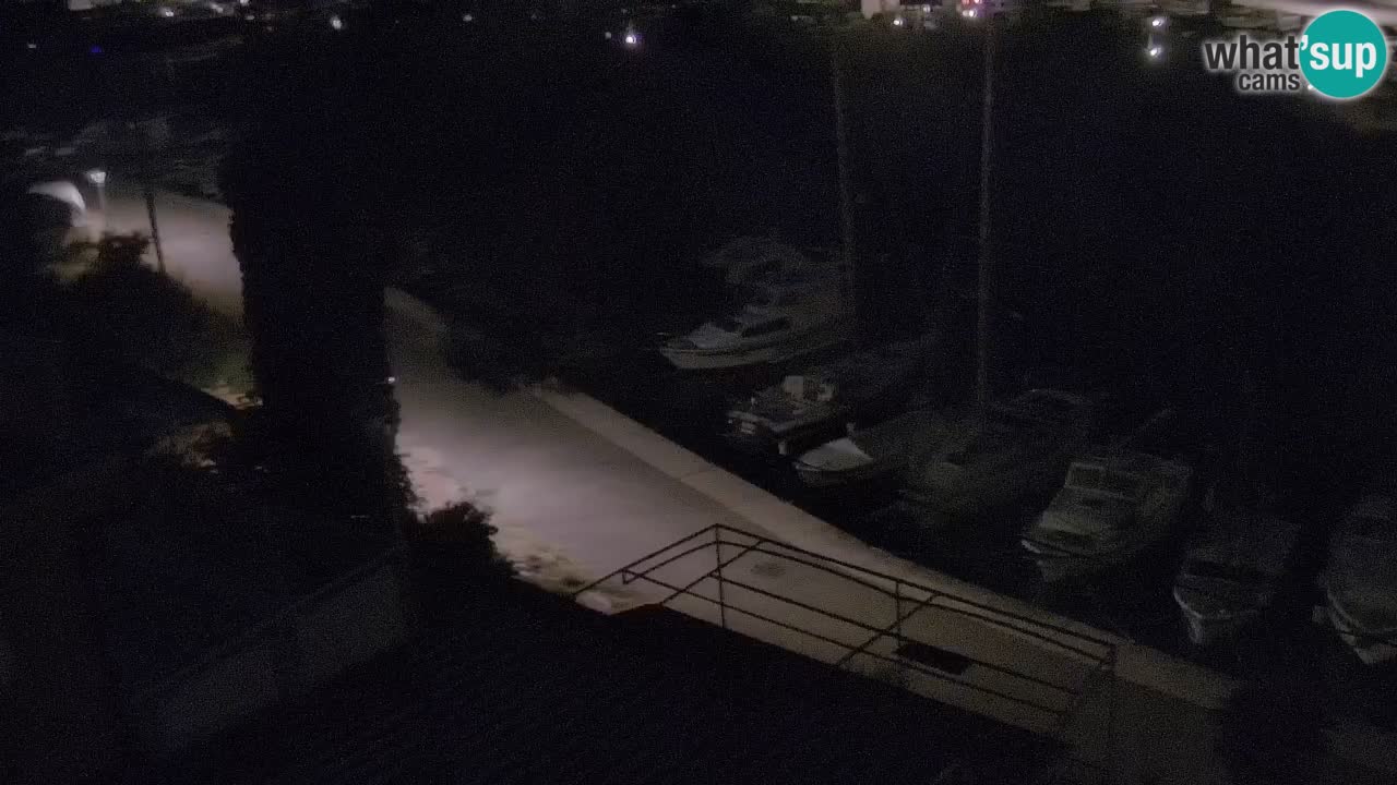 Livecam Vrboska marina | Hvar island | Dalmatia