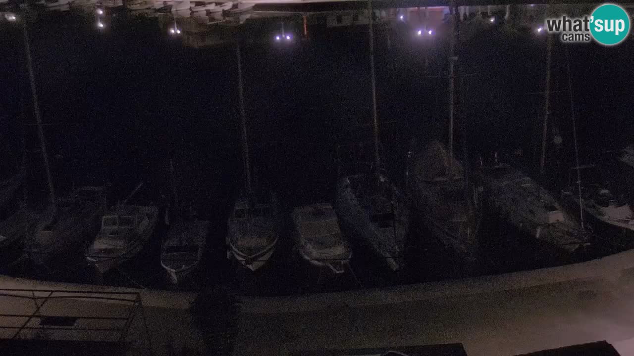Webcam Vrboska marina | Hvar Insel | Dalmatien