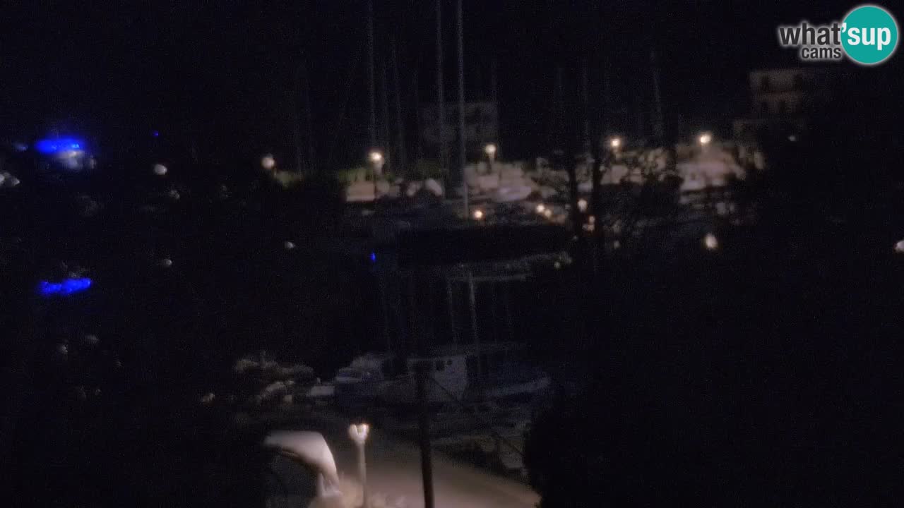 Webcam Hvar Vrboska marina | Dalmazia
