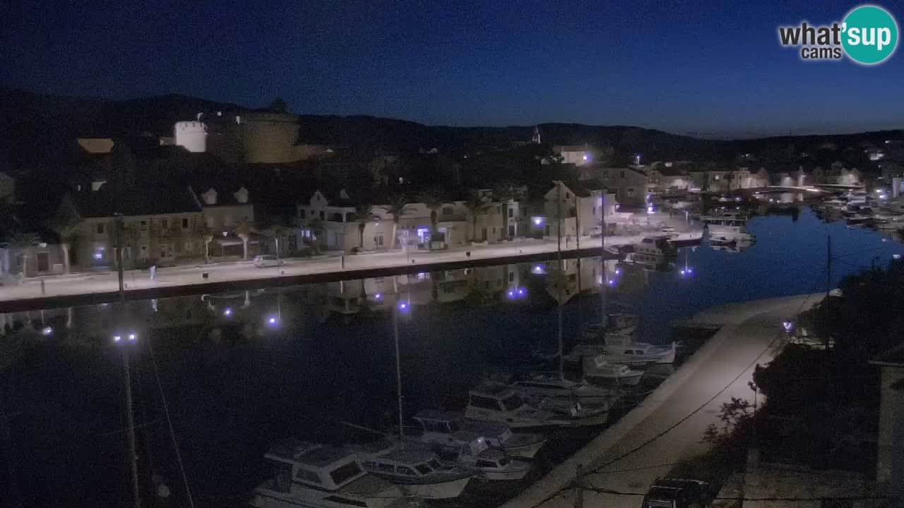 Webcam Hvar Vrboska marina | Dalmazia