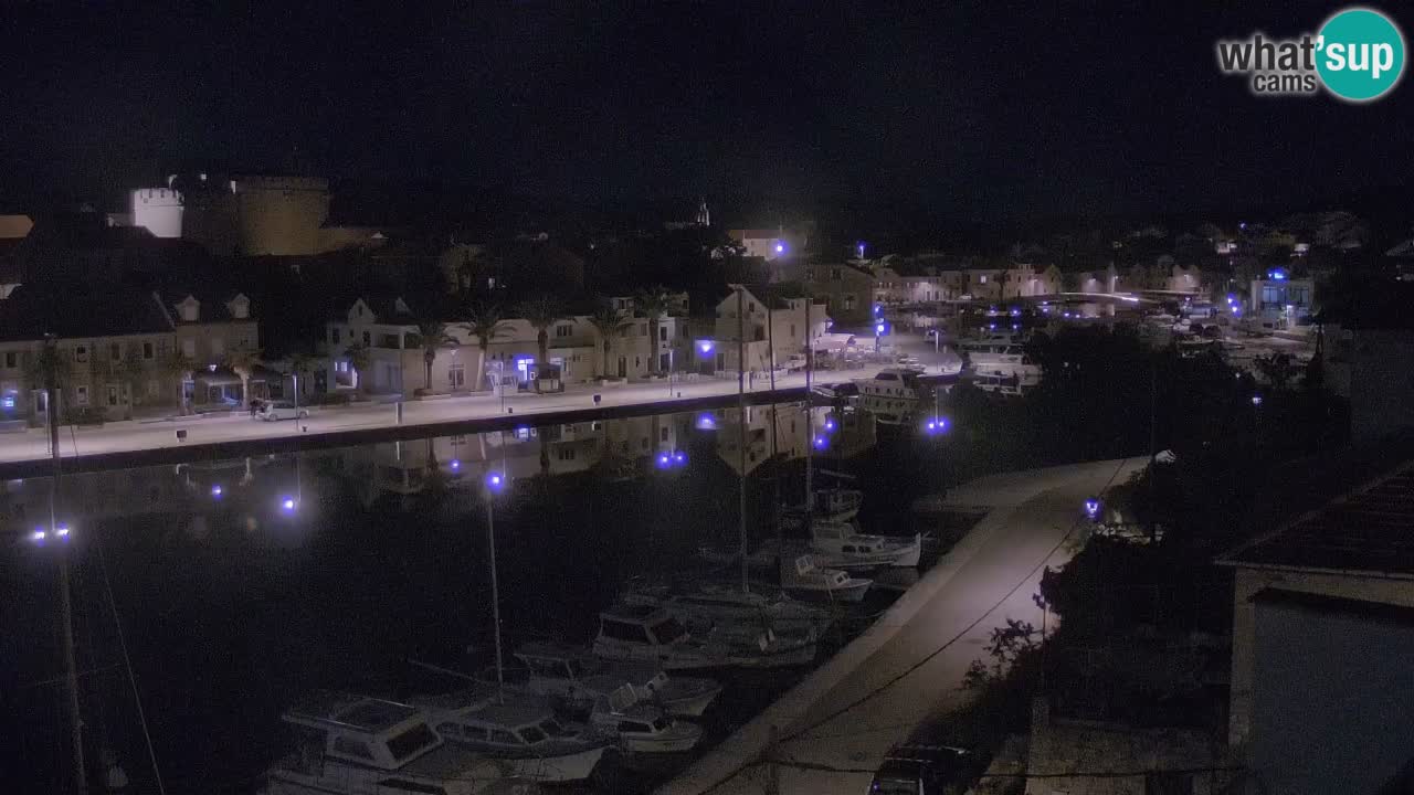 Web kamera Hvar Vrboska marina | otok Hvar | Dalmacija