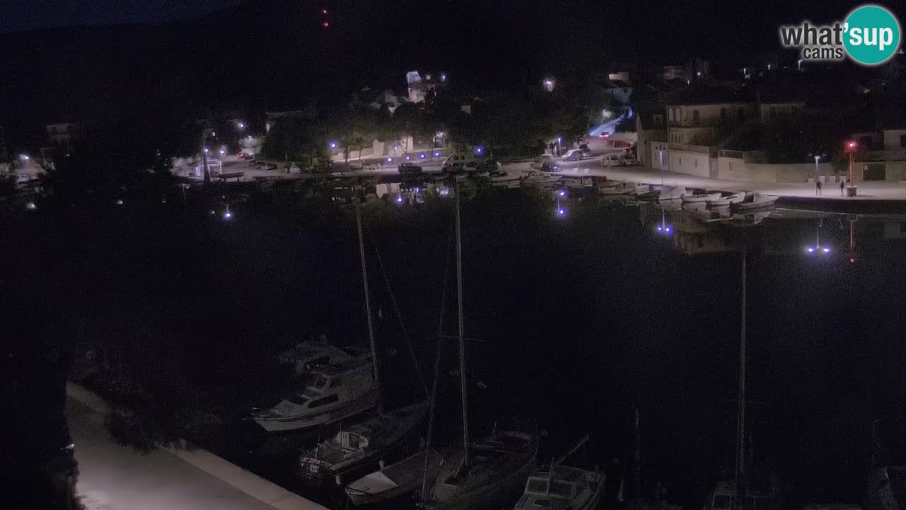 Livecam Vrboska marina | Hvar island | Dalmatia