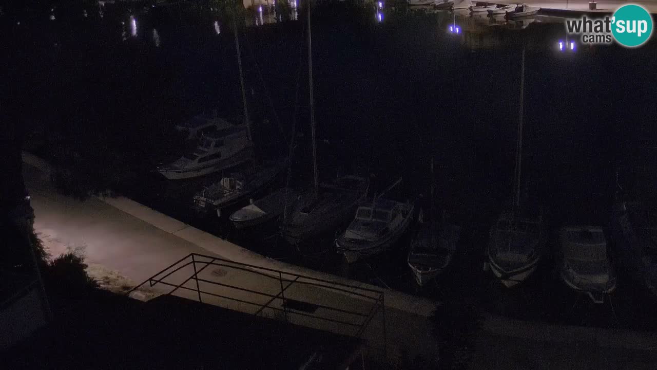 Webcam Hvar Vrboska marina | Dalmazia