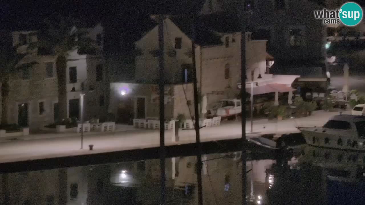 Webcam Hvar Vrboska marina | Dalmazia