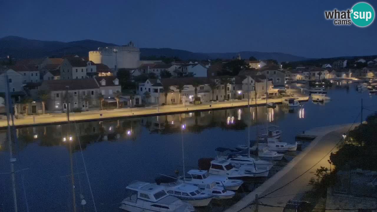 Livecam Hvar Vrboska marina | Île de Hvar | Dalmatia