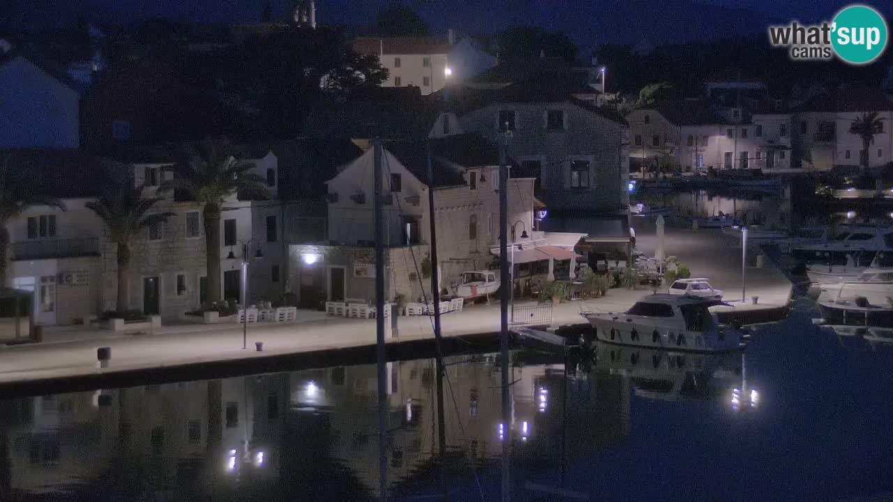 Webcam Vrboska marina | Hvar Insel | Dalmatien