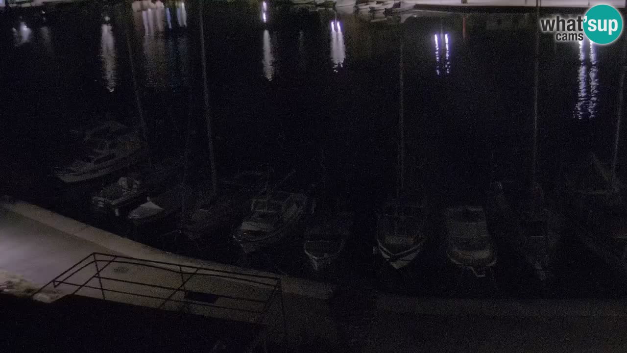Livecam Vrboska marina | Hvar island | Dalmatia