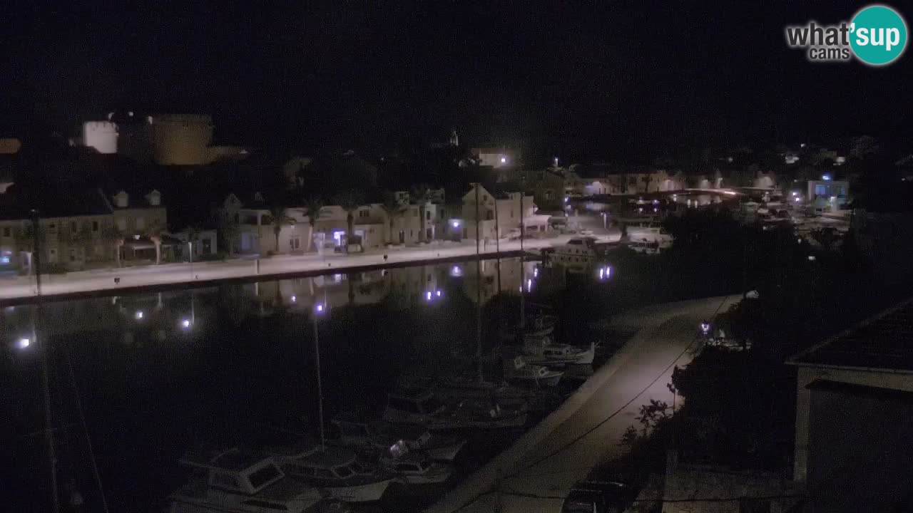 Kamera Hvar Vrboska marina | | Dalmacija