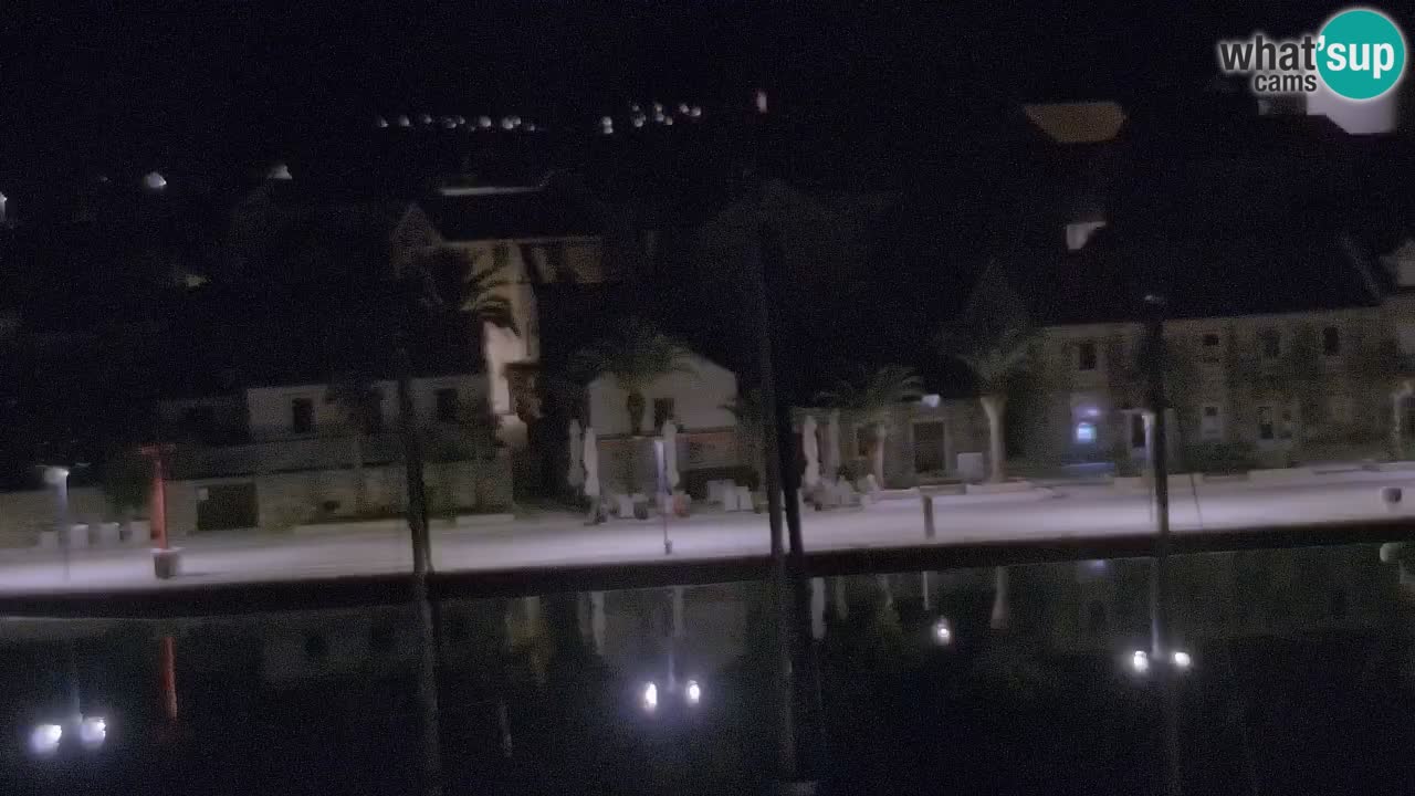 Webcam Vrboska marina | Hvar Insel | Dalmatien
