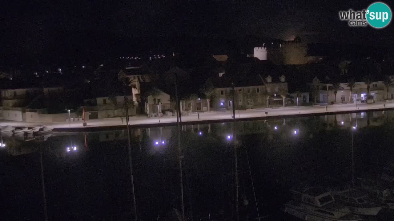 Livecam Hvar Vrboska marina | Île de Hvar | Dalmatia
