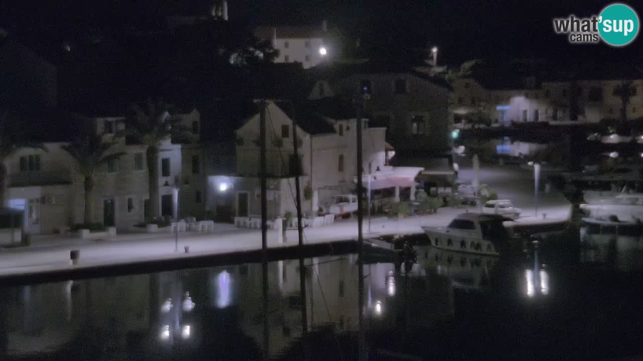 Webcam Hvar Vrboska marina | Dalmazia
