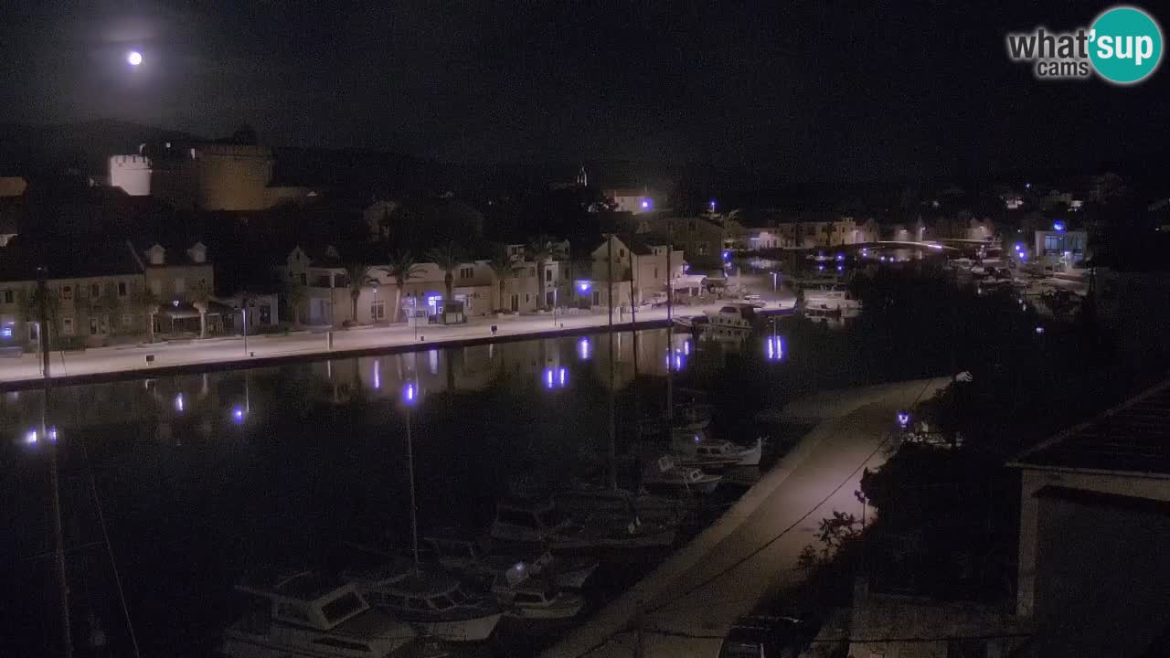 Web kamera Hvar Vrboska marina | otok Hvar | Dalmacija