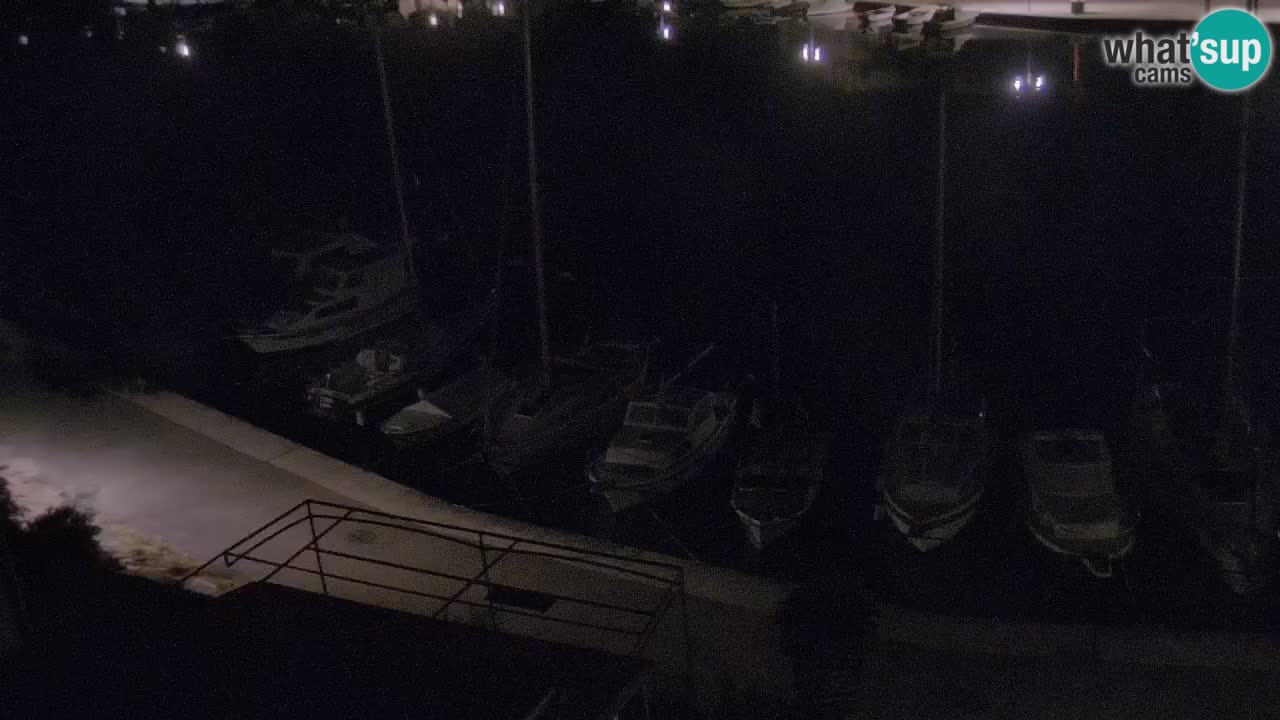 Web kamera Hvar Vrboska marina | otok Hvar | Dalmacija