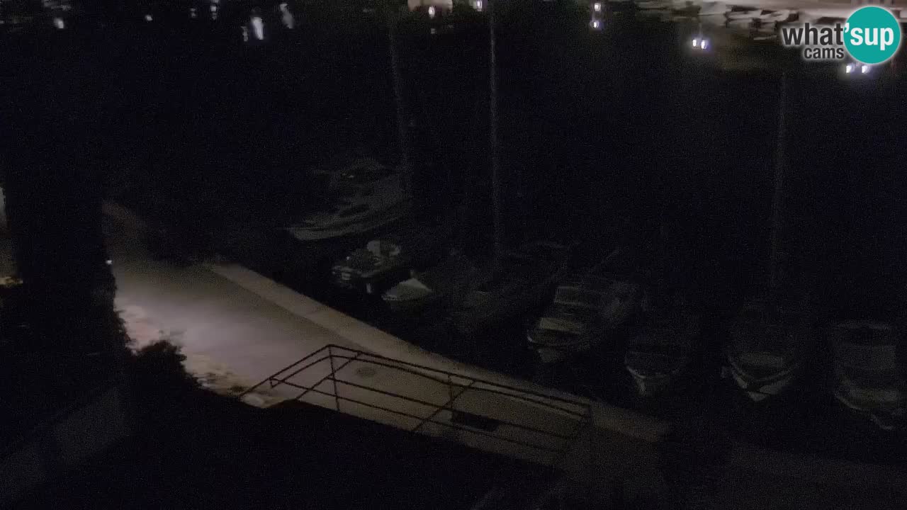 Web kamera Hvar Vrboska marina | otok Hvar | Dalmacija