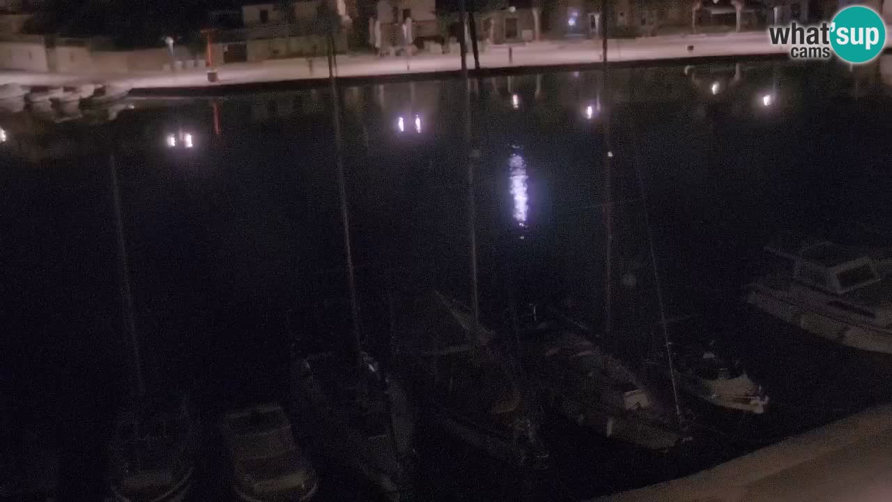 Webcam Vrboska marina | Hvar Insel | Dalmatien