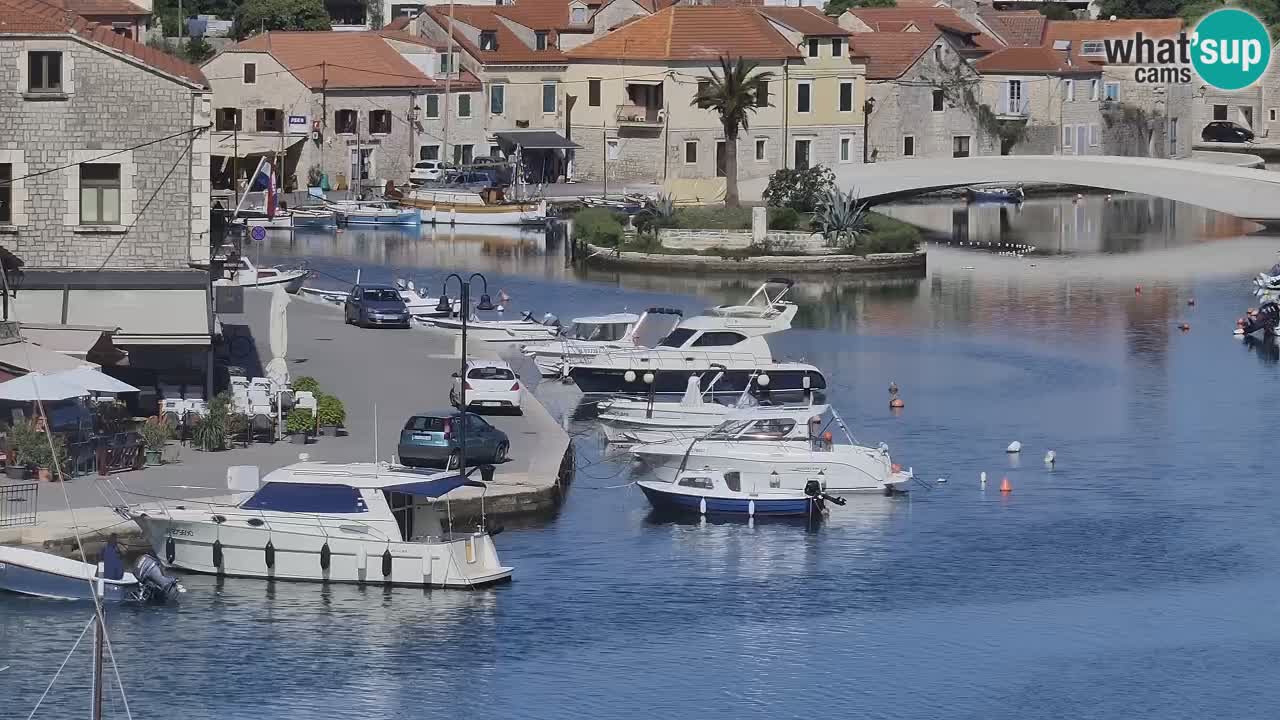 Livecam Vrboska marina | Hvar island | Dalmatia