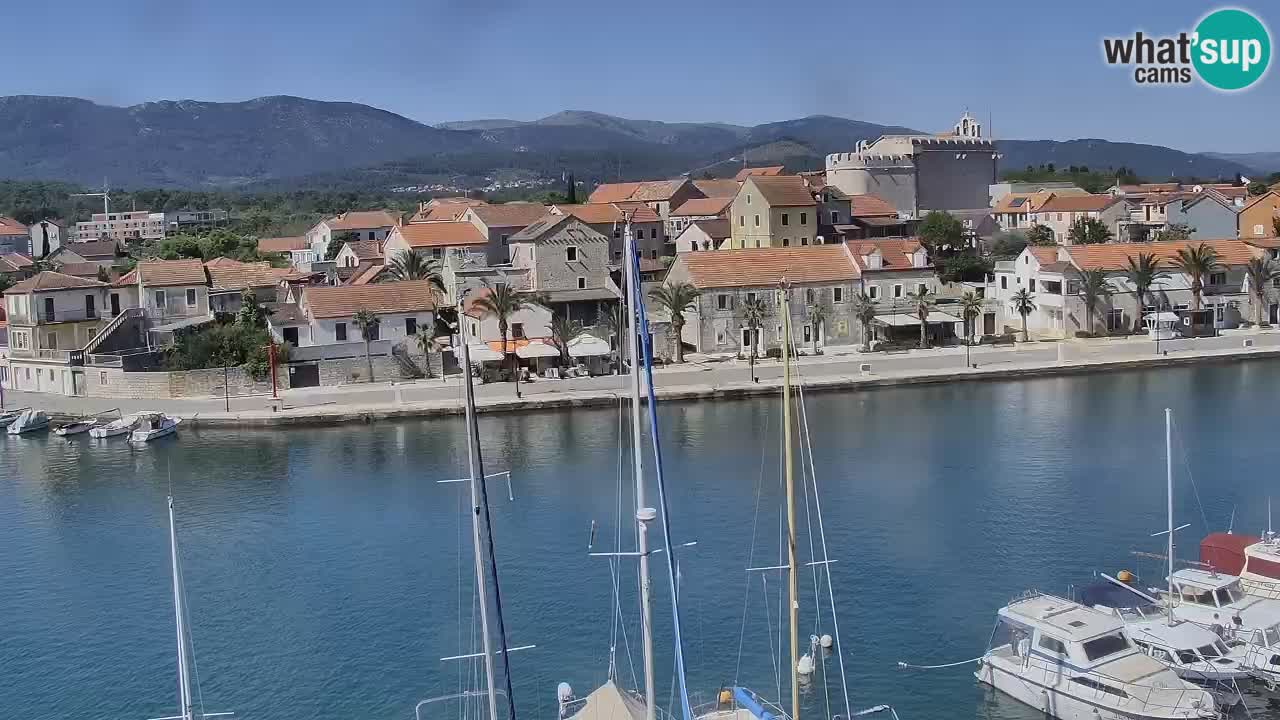 Kamera Hvar Vrboska marina | | Dalmacija