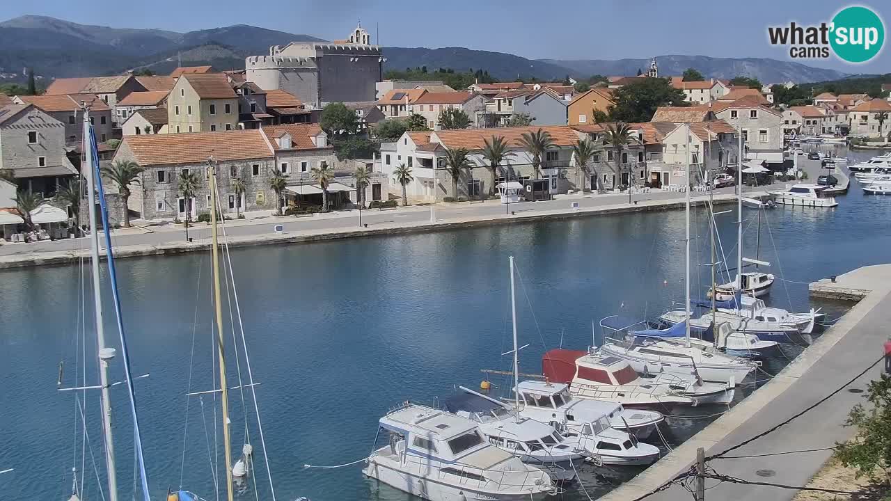 Web kamera Hvar Vrboska marina | otok Hvar | Dalmacija