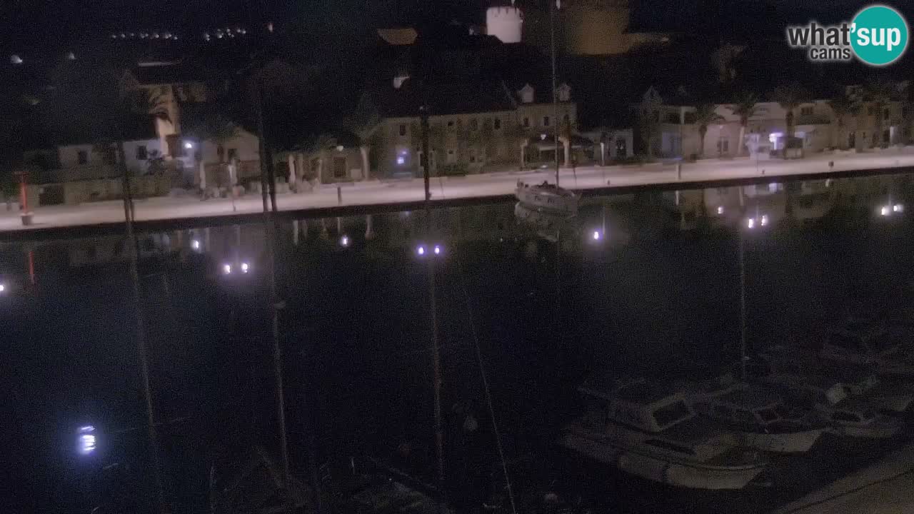 Livecam Vrboska marina | Hvar island | Dalmatia