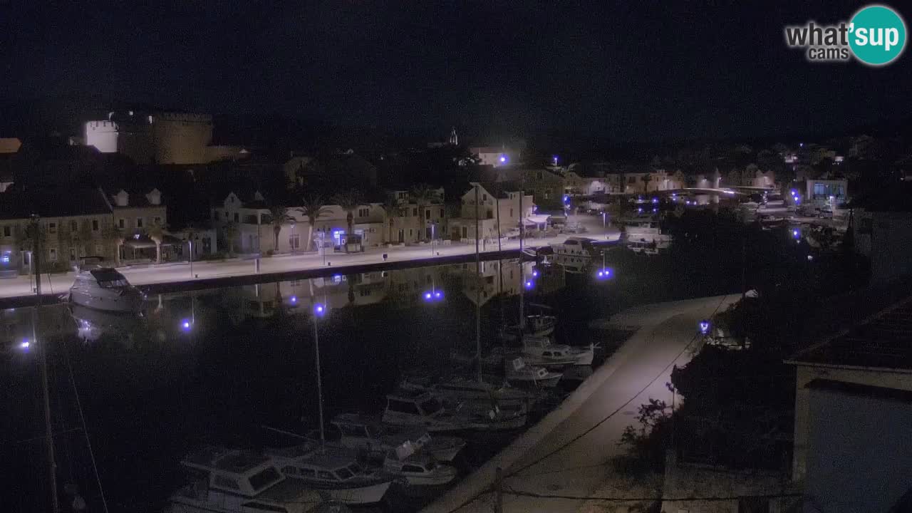 Web kamera Hvar Vrboska marina | otok Hvar | Dalmacija