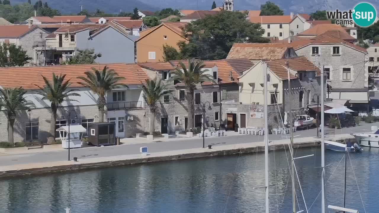 Kamera Hvar Vrboska marina | | Dalmacija