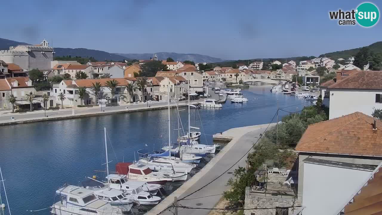 Webcam Hvar Vrboska marina | Dalmazia