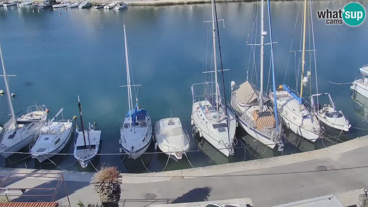 Webcam Hvar Vrboska marina | Dalmazia