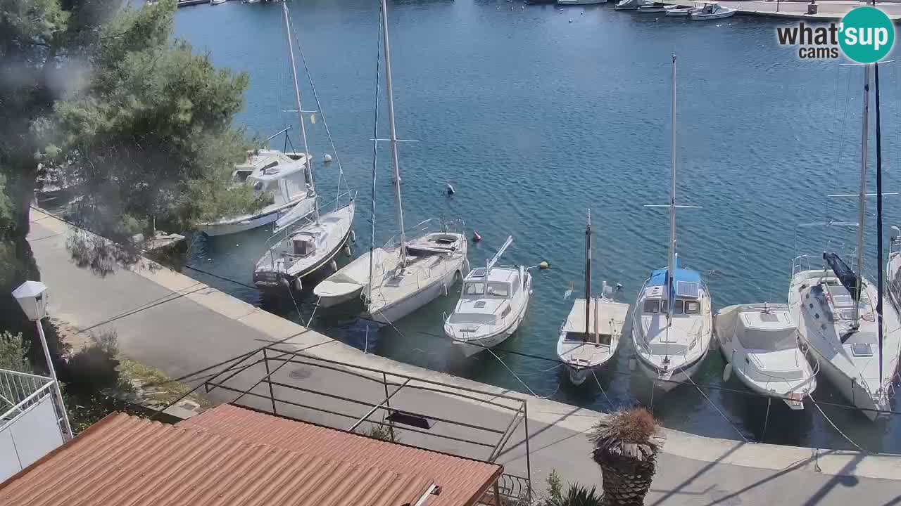 Livecam Vrboska marina | Hvar island | Dalmatia