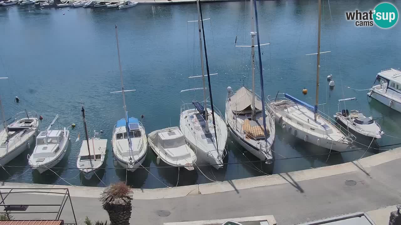 Livecam Hvar Vrboska marina | Île de Hvar | Dalmatia