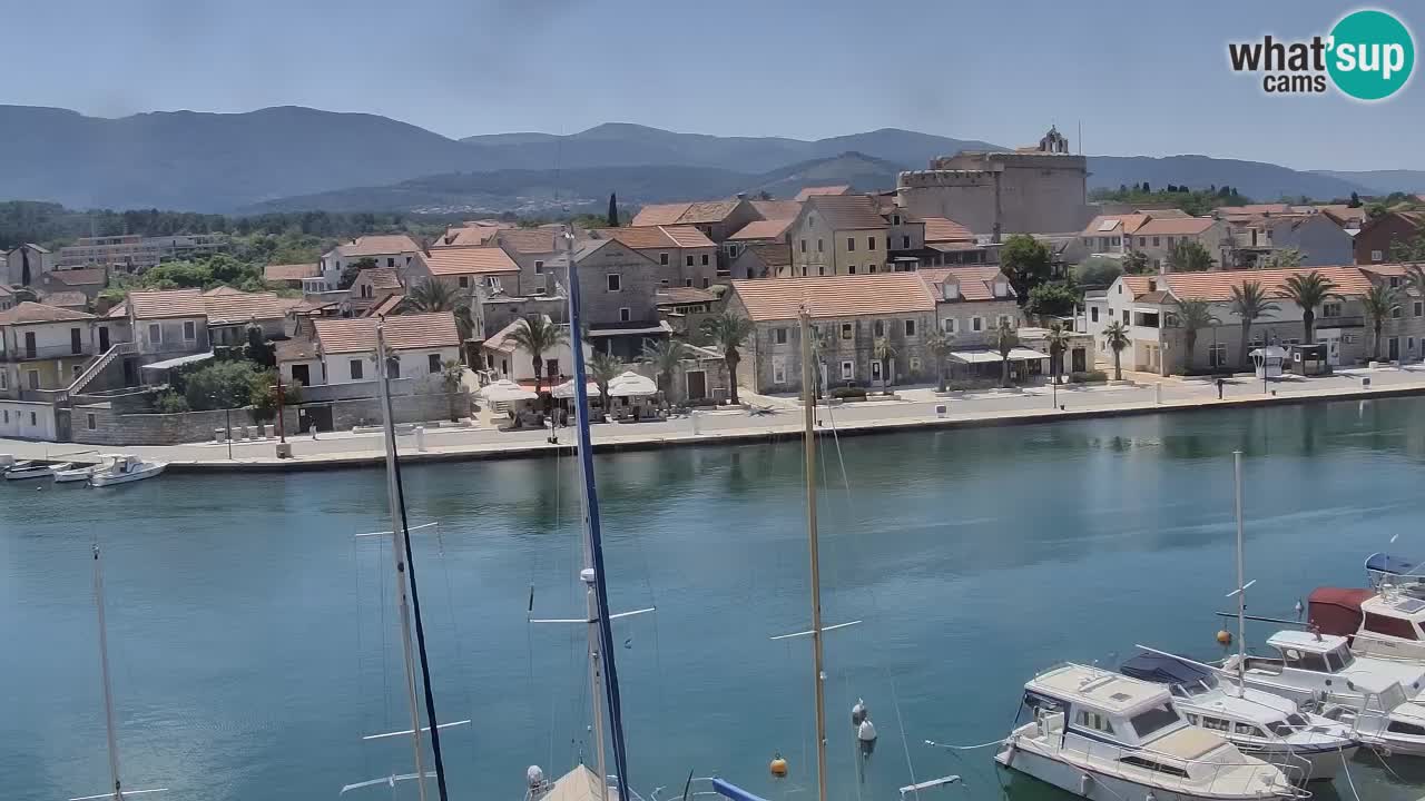 Web kamera Hvar Vrboska marina | otok Hvar | Dalmacija