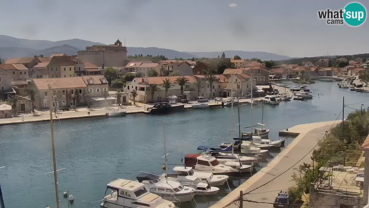 Webcam Vrboska marina | Hvar Insel | Dalmatien