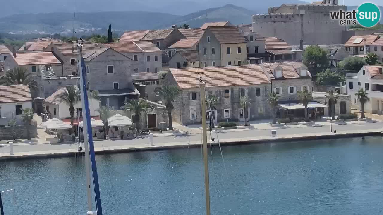 Web kamera Hvar Vrboska marina | otok Hvar | Dalmacija