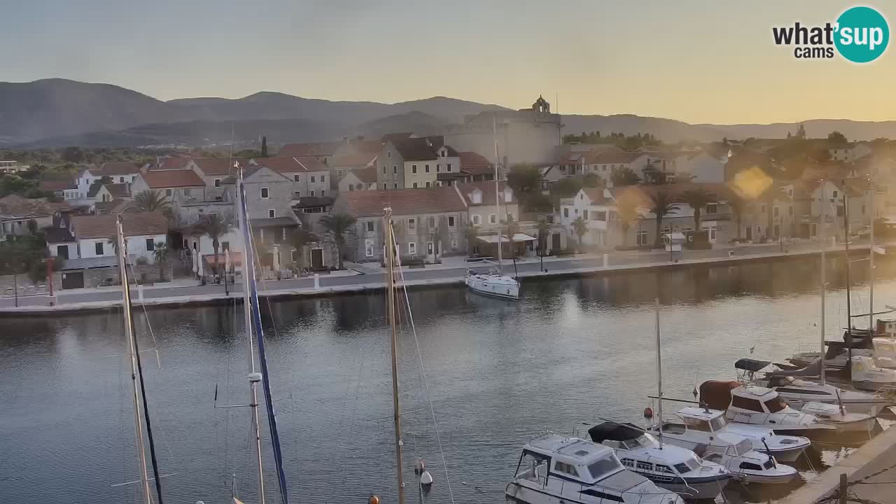 Web kamera Hvar Vrboska marina | otok Hvar | Dalmacija
