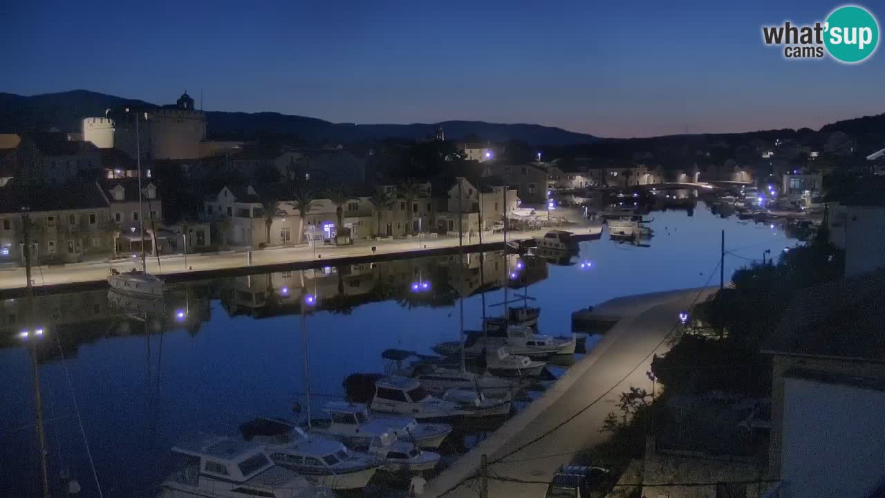 Webcam Vrboska marina | Hvar Insel | Dalmatien